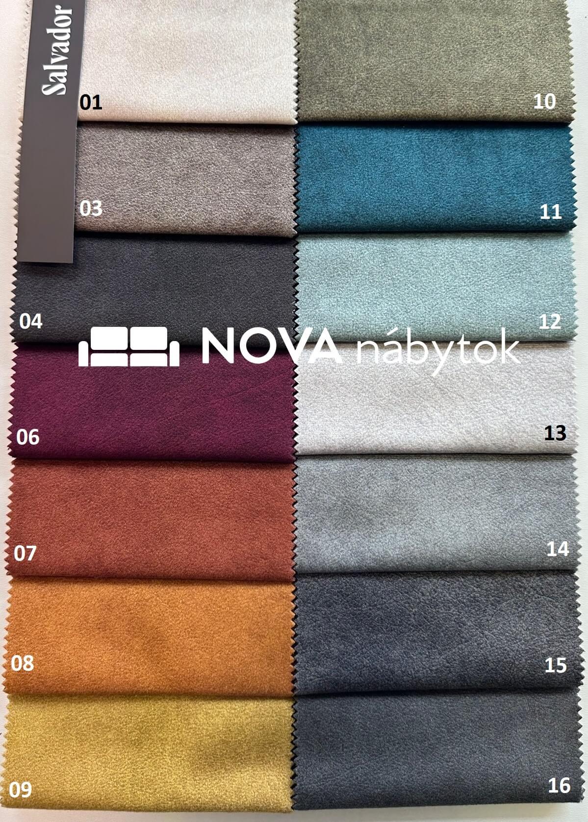 Salvador potahova latka nova nabytok